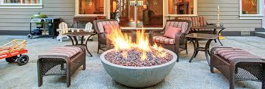 outdoor fire pits zones
