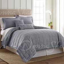true blue linen bedding collection