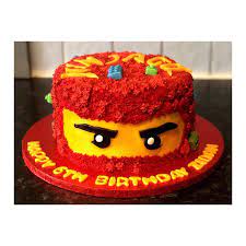 Find the Ninja within ya! LEGO Ninjago birthday cake Chocolate sponge  covered in chocolate icing decorated with … | Birthday cake chocolate, Ninjago  cakes, Cake