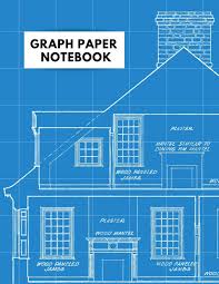 Graph Paper Notebook Architecture Themed 5 X 5 Graph Paper