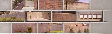 Brick Faced Concrete Walls Inc Solomon Color Chart 2