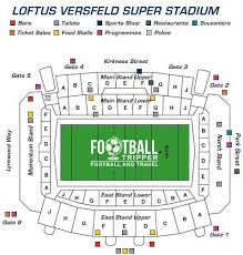 Loftus Versfeld Stadium The Sundowns Football Tripper