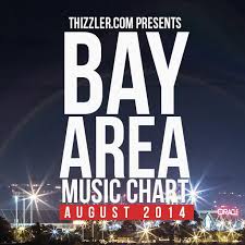 The Bay Music Chart August 2014 Top 50 Thizzler