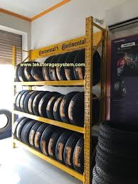 Wall Mounted Tyre Storage Racks