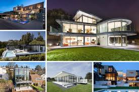 54 sleek gl houses amazing