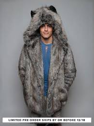 Faux Fur Coat Men Fur Coat Fur Coat