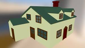 Family Guy House 3d Model By