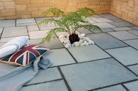 Laying Paving Slabs A Step By Step