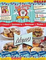 Download 280,526 diner food images and stock photos. Full Menu Red Arrow Diner