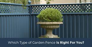 Which Type Of Garden Fence Is Right For