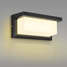outdoor wall lights cosyle 18w
