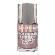 layla hologram effect nail polish