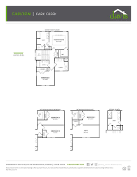 Carlton Floor Plan Davis Homes