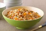 asian coleslaw with peanuts and mandarin oranges