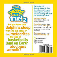 It is 7.5 miles deep, but interestingly, only 9 inches wide. Amazon Weird But True 2 300 Outrageous Facts Weird But True 4 National Geographic Kids Halling Jonathan Almanacs
