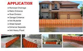 Flood Barriers For Home Water Barriers