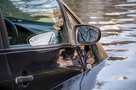 identifying a flood damaged vehicle