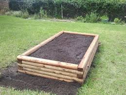 Landscaping Timber Garden Beds