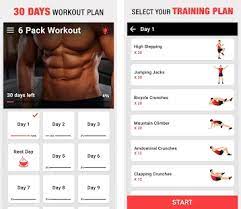 abs workout at home apk for