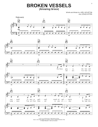 Cos keyboardists this a good base in how to mimic what to play for the cos 25 songs. Hillsong Worship Broken Vessels Amazing Grace Sheet Music Pdf Notes Chords Christian Score Easy Piano Download Printable Sku 176731