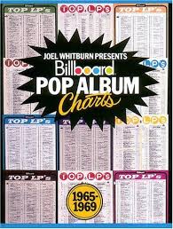 Billboard Pop Album Charts 1965 1969 Joel Whitburn