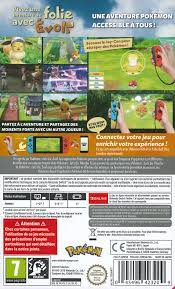 Playerone.be | Pokemon Let's Go Evoli - 0045496423209 - Pokemon - Jeu de  Rôle - 49.99€