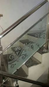 balcony glass design railing design