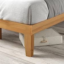 Zinus Moiz Wood Platform Bed Frame