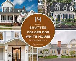 Shutter Colors For White House