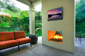 Amazing Double Sided Fireplace Design Ideas