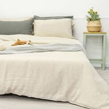French Linen Bed Cover