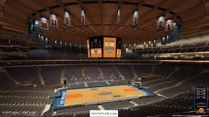 Madison Square Garden Seating Chart Detailed Seat Numbers