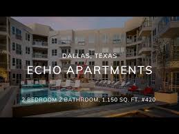 echo apartments dallas tx 2 bedroom