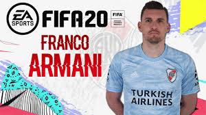 It seems that fifa doesn't like latinos, so what's better than winning against portugal and to show that you can. Franco Armani Fifa 20 Lookalike Pro Clubs Youtube