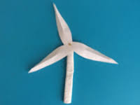 three dimensional wind turbine arts