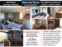 We did not find results for: Apto Barra Da Tijuca Park Palace 240m