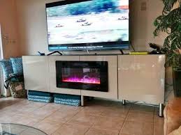 See How This Fireplace Tv Wall