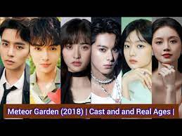 meteor garden 2018 cast and real