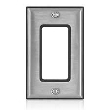 Leviton 1 Gang Decora Wallplate