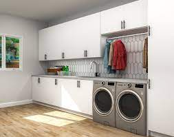 Ikea Laundry Room Cabinets