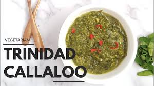 trinidad callaloo vegetarian version