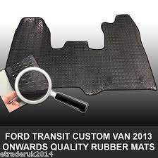 ford transit custom rubber floor mat