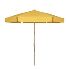 7 5 ft wood beach patio umbrella with