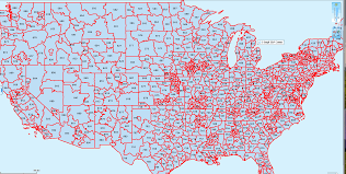 zip codes zip5 zip3 zcta