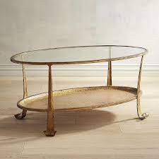 Dansby Gold Coffee Table
