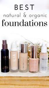 natural foundations that are organic