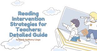 reading intervention strategies for