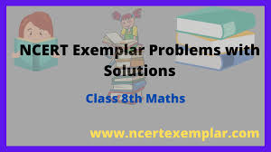 Ncert Exemplar Class 8 Maths Solutions