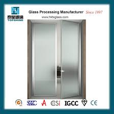 Interior Frosted Glass Door Tempered