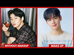 without makeup handsome korean actors